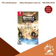 Warriors Orochi 4 Ultimate - Nintendo Switch