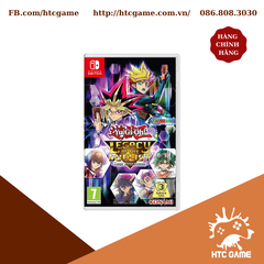 Yu-Gi-Oh! Yugioh Legacy of The Duelist Link Evolution - Nintendo Switch