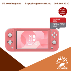 Máy NS Lite 99% + thẻ SD 128GB HACK SX CORE