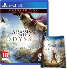 Assassin's Creed Odyssey Omega Edition PS4