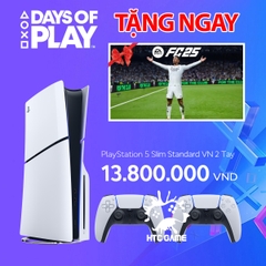 SIÊU SALE DAY OF PLAY - MÁY PS5 SLIM Ổ ĐĨA TẶNG FC25 // GÓI 400GAME CFI 2018A SONY VN - END 11.6.2025
