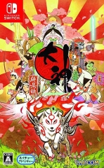 Okami HD Game cho Nintendo Switch