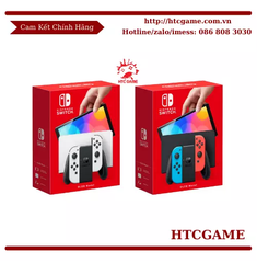 Máy Nintendo Switch Oled Red/Blue Neon BH 12T
