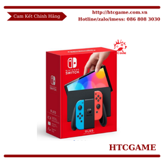 Máy Nintendo Switch Oled Red/Blue Neon BH 12T
