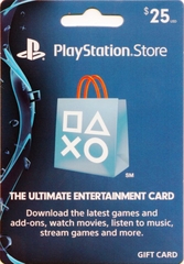 PSN Card 25$ US