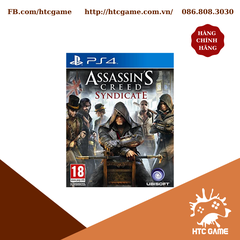 Assassin's Creed Syndicate game ps4