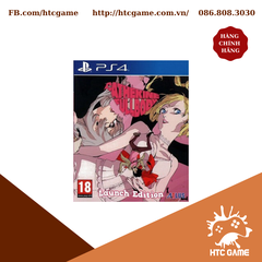 Catherine: Full Body Steelbook - Đĩa Game PS4