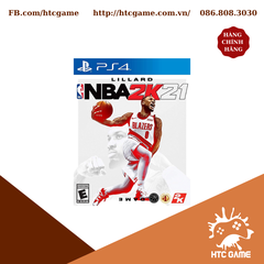 NBA 2K21 - game PS4