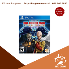 One Punch Man A Hero Nobody Knows - Game PS4/PS5