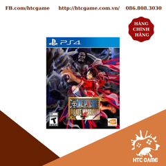 One Piece Pirate Warriors 4 - Game PS4
