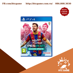 Đĩa PES 2021 Hệ EU Season Update (eFootball PES 2021 Std) - game PS4 / PS5