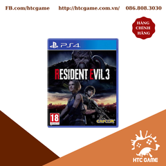 Resident Evil 3 Remake - game PS4