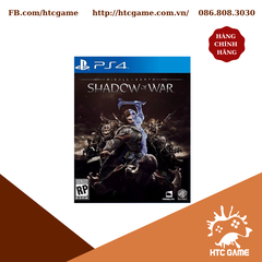 Middle-Earth : Shadow Of War ĐĨA GAME PS4