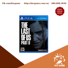 The Last Of Us II Standard PCAS-05139E Game PS4 / PS5