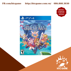 Trials of Mana - Game PS4