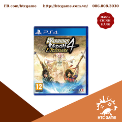 Warriors Orochi 4 Ultimate - Game PS4