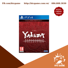The Yakuza Remastered Collection - Day One Edition
