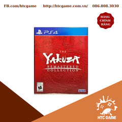 The Yakuza Remastered Collection game PS4