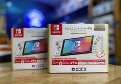 Tay cầm Split Pad Compact Light Gray & Yellow HORI cho Nintendo Switch