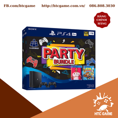 PS4 PRO 4K 1TB PARTY CUH7218B 2 tay cầm + 2 game