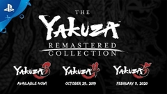 The Yakuza Remastered Collection game PS4