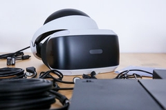 Kính thực tế ảo Sony PSVR V1 2nd có kèm Camera