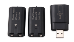 Bộ 02 Pin Và Đế Sạc cho Tay Cầm Xbox One Controller charge