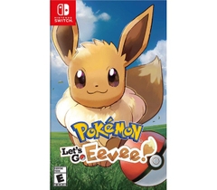 Pokemon: Let's Go Eevee - Nintendo Switch