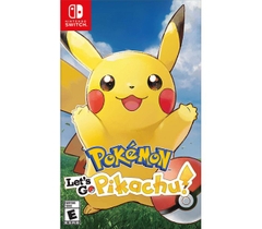 Pokemon Let's Go Pikachu - Nintendo Switch