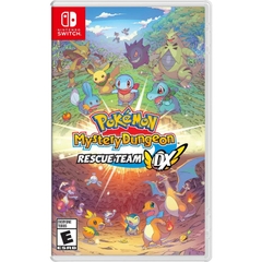 Game Pokémon Mystery Dungeon™: Rescue Team DX - Nintendo Switch.