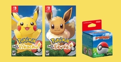 Pokemon: Let's Go Eevee  + Poke Ball Plus Pack - Nintendo Switch