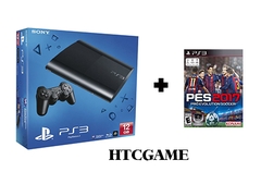 Bộ Máy chơi game PS3 Super Slim + 1 đĩa PES 2017