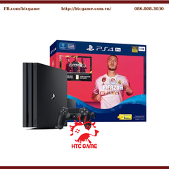 Máy PS4 PRO 4K 1TB 2 TAY CẦM FIFA 20 Bundle