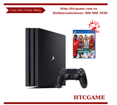 PS4 PRO 4K CUH-70/71xx 99% + Game Pes21