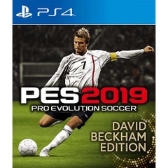 PES 2019 PS4 David Beckham Edition Steelbook