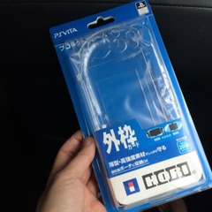 Ốp Crystal Case màu trong suốt bảo vệ máy PSVITA 2000 HORI