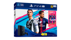 PS4 PRO 4K 1TB: FIFA19 Champions Bundle