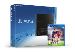 Máy PS4 500G + Đĩa FIFA 16