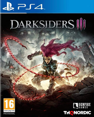 Darksiders III Game PS4 PS5