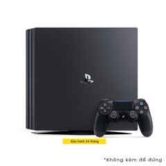 PS4 PRO 1TB 4K CUH 7106B (Có tuỳ chọn kèm Game)