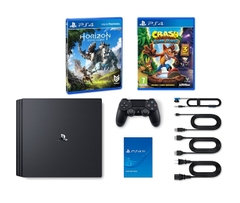 Máy Sony PS4 PRO 4K 1TB kèm 2 đĩa game BẤT KÌ