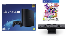 Máy PS4 Pro 1TB + Camera PS4 + Game: Just Dance 2019