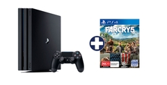 Máy PS4 PRO 1Tb 4K  chính hãng Sony VN + Đĩa Far Cry 5 (Tặng áo thun)