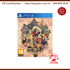SAKUNA Of Rice and Ruin - Game PS4