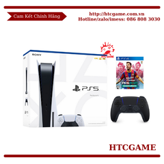 MÁY PS5 Ổ ĐĨA 2 TAY SONY VN TẶNG PLUS PES 21 ASIA (BH 12 THÁNG)