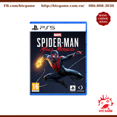 Marvel's Spider Man: Miles Morales - Đĩa game PS5
