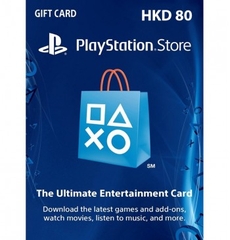 PSN Gift Card 80$ HK PlayStation Network 80 HKD - PSN HONG KONG
