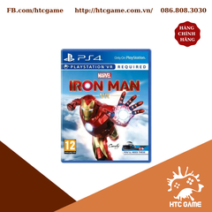 IRON MAN Game dành cho kính thực tế ảo PS VR