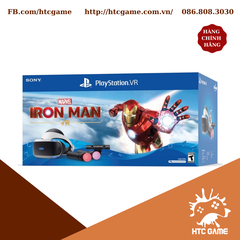 Kính thực tế ảo Sony PS VR V2 IRON MAN BUNDLE