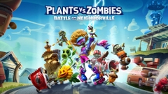 Plants Vs. Zombies Battle For Neighborville - Game Nintendo Switch